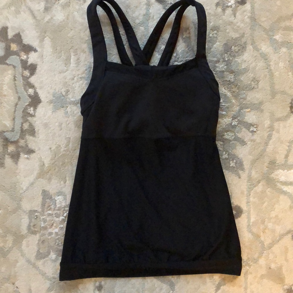 Black Athleta Tank